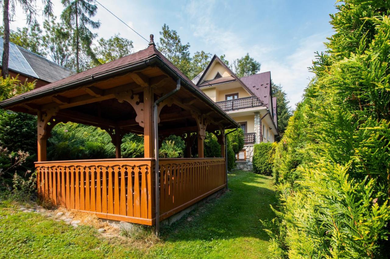 Tatrzanski 22 - Komfortowy Dom W Gorach Leśnica Kültér fotó
