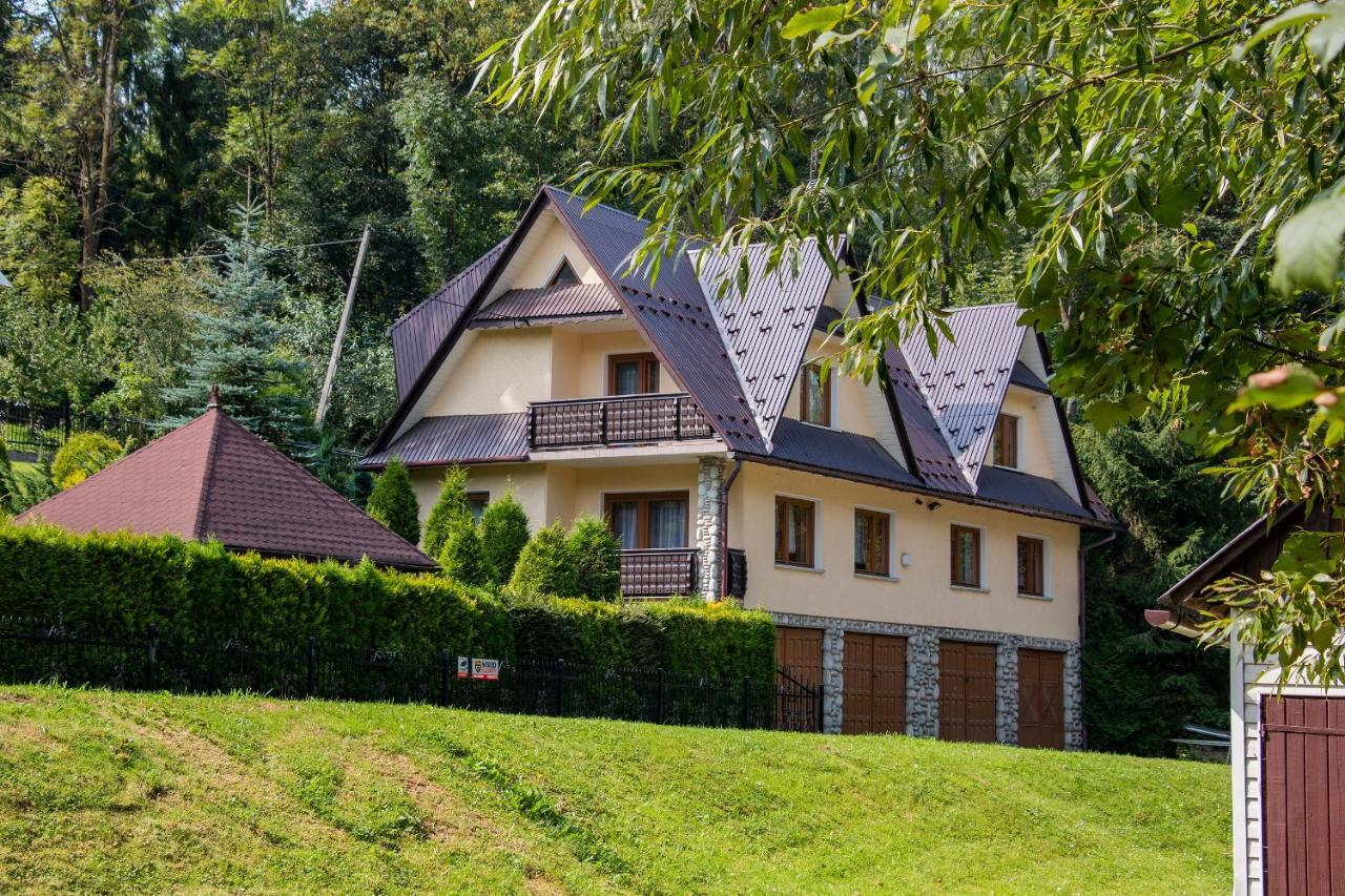 Tatrzanski 22 - Komfortowy Dom W Gorach Leśnica Kültér fotó