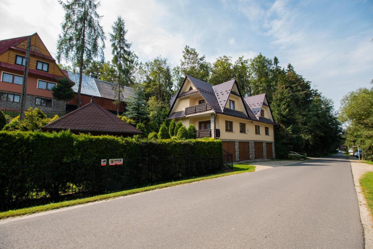 Tatrzanski 22 - Komfortowy Dom W Gorach Leśnica Kültér fotó