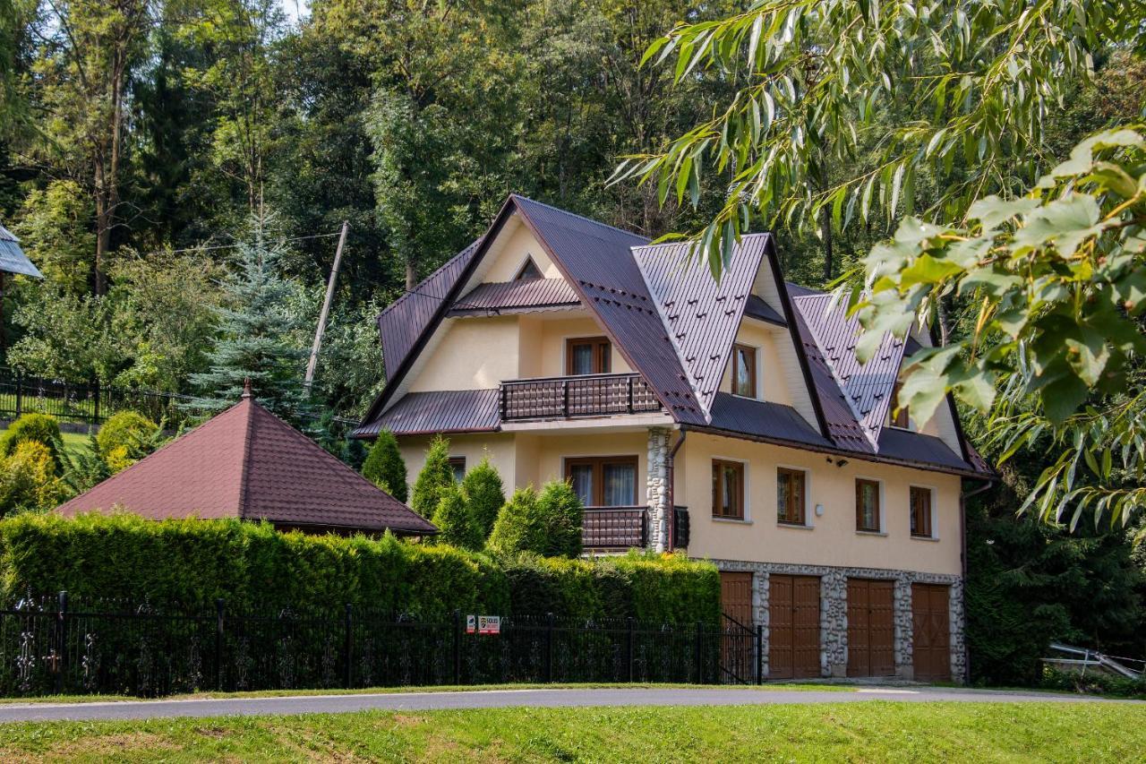 Tatrzanski 22 - Komfortowy Dom W Gorach Leśnica Kültér fotó